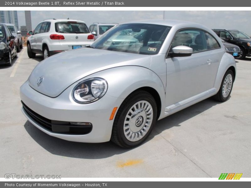 Front 3/4 View of 2014 Beetle 1.8T