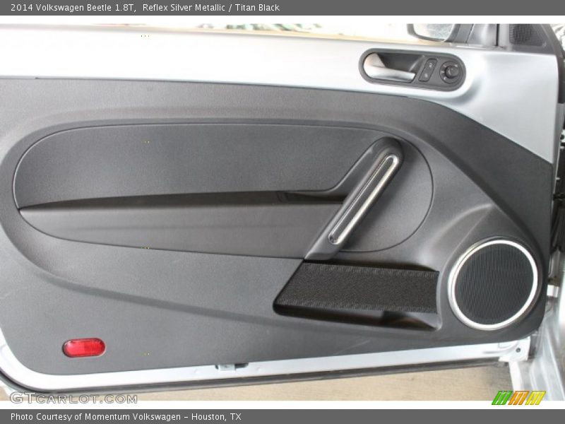 Door Panel of 2014 Beetle 1.8T