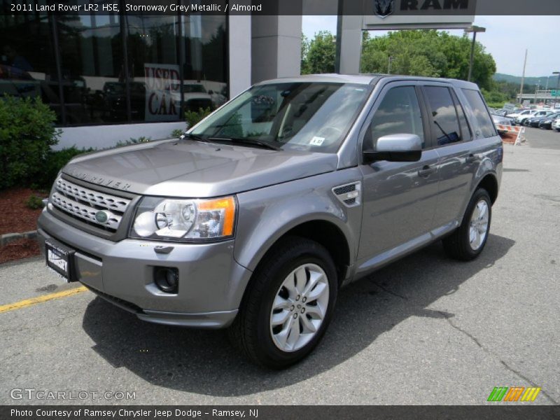 Stornoway Grey Metallic / Almond 2011 Land Rover LR2 HSE