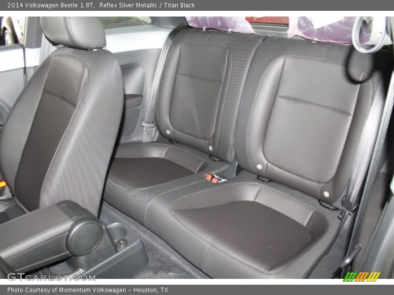 Rear Seat of 2014 Beetle 1.8T