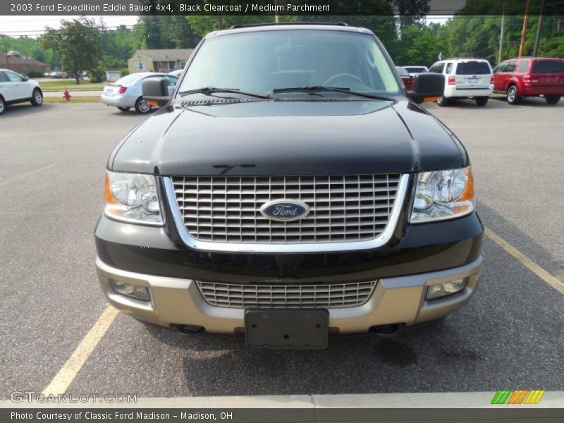 Black Clearcoat / Medium Parchment 2003 Ford Expedition Eddie Bauer 4x4