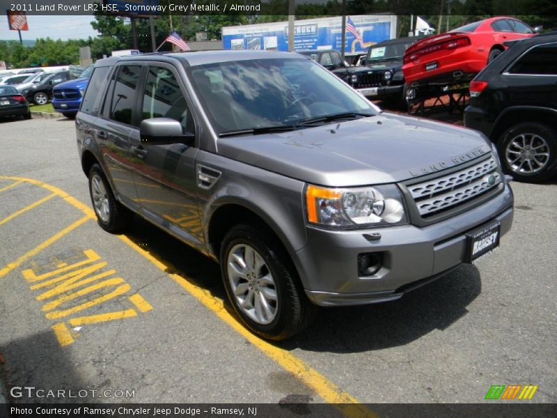 Stornoway Grey Metallic / Almond 2011 Land Rover LR2 HSE