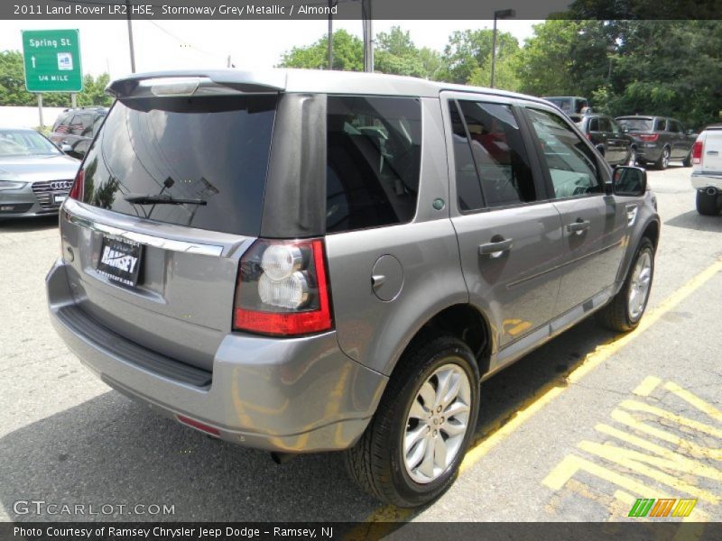 Stornoway Grey Metallic / Almond 2011 Land Rover LR2 HSE