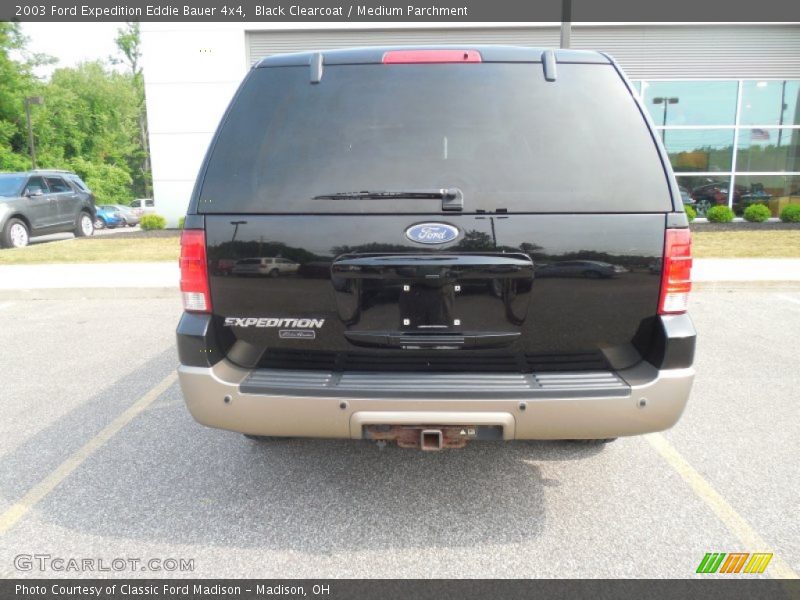 Black Clearcoat / Medium Parchment 2003 Ford Expedition Eddie Bauer 4x4
