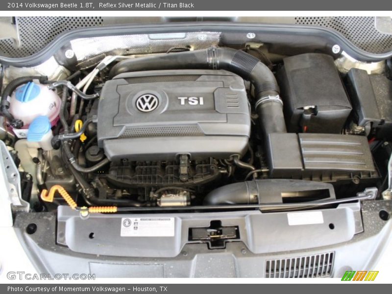  2014 Beetle 1.8T Engine - 1.8 Liter FSI Turbocharged DOHC 16-Valve VVT 4 Cylinder