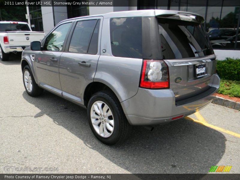 Stornoway Grey Metallic / Almond 2011 Land Rover LR2 HSE