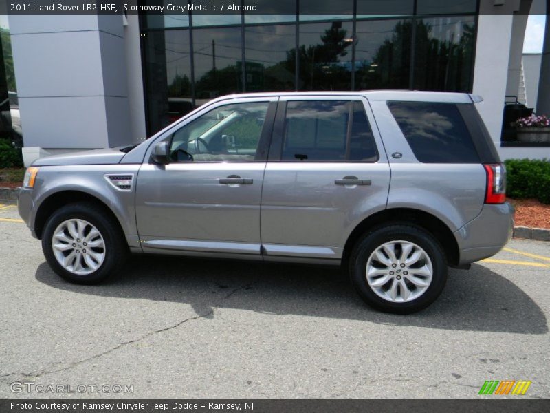 Stornoway Grey Metallic / Almond 2011 Land Rover LR2 HSE