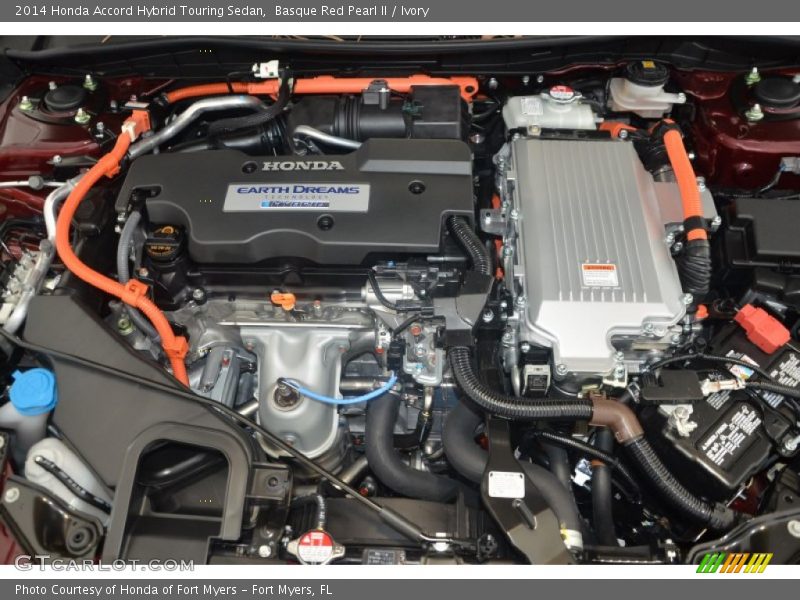  2014 Accord Hybrid Touring Sedan Engine - 2.0 Liter Earth Dreams DOHC 16-Valve i-VTEC 4 Cylinder Gasoline/Electric Hybrid