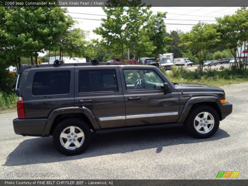  2006 Commander 4x4 Dark Khaki Pearl