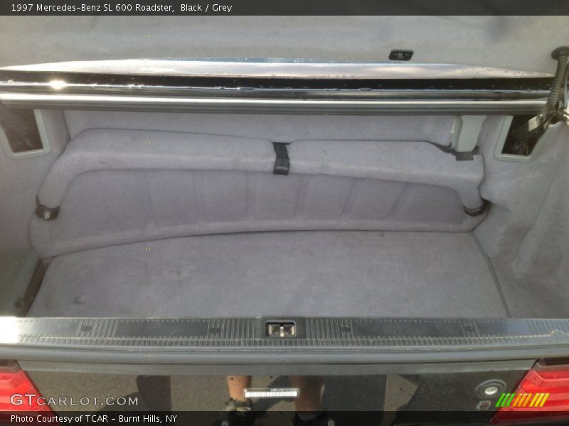  1997 SL 600 Roadster Trunk