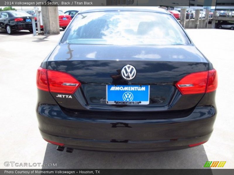 Black / Titan Black 2014 Volkswagen Jetta S Sedan