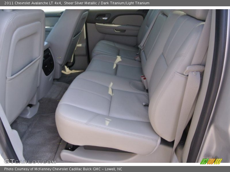 Sheer Silver Metallic / Dark Titanium/Light Titanium 2011 Chevrolet Avalanche LT 4x4