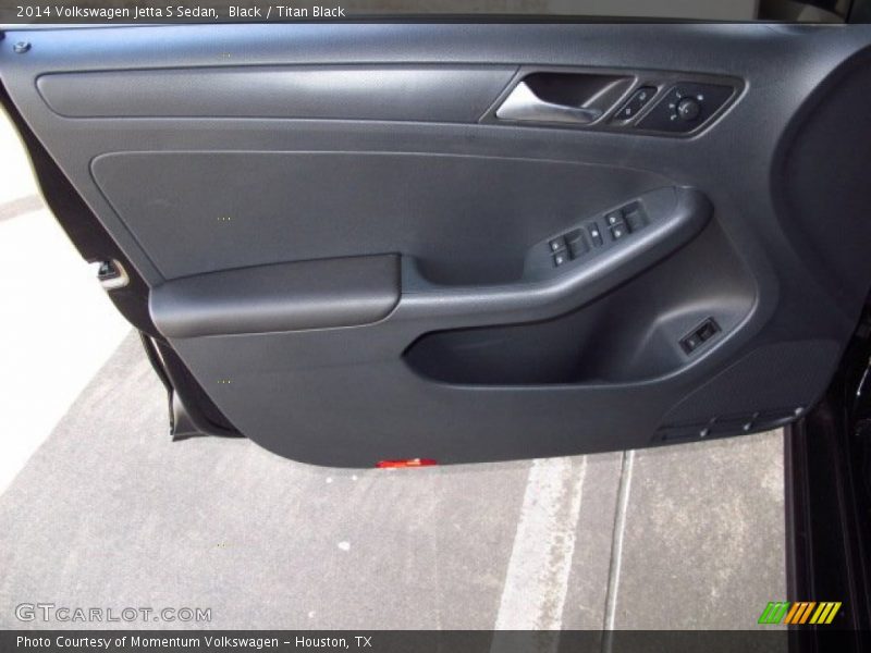 Black / Titan Black 2014 Volkswagen Jetta S Sedan