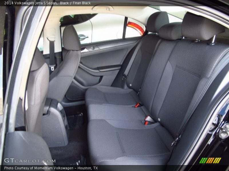 Black / Titan Black 2014 Volkswagen Jetta S Sedan