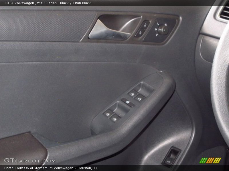 Black / Titan Black 2014 Volkswagen Jetta S Sedan