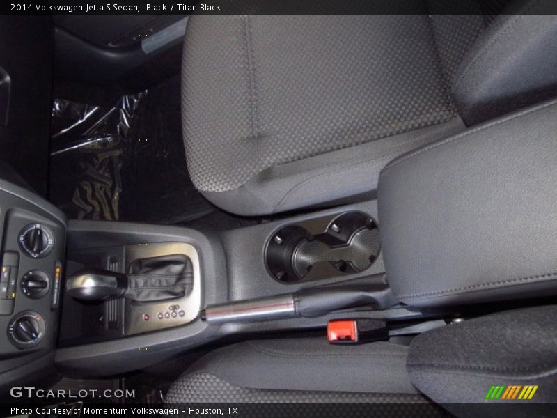 Black / Titan Black 2014 Volkswagen Jetta S Sedan