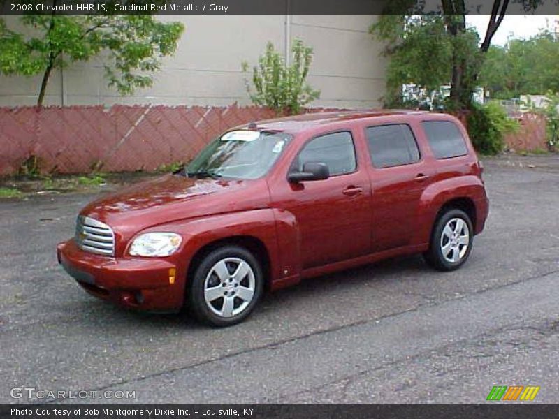 Cardinal Red Metallic / Gray 2008 Chevrolet HHR LS