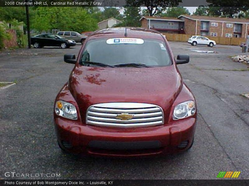 Cardinal Red Metallic / Gray 2008 Chevrolet HHR LS