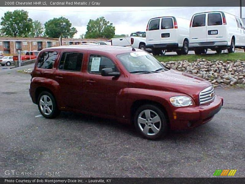 Cardinal Red Metallic / Gray 2008 Chevrolet HHR LS