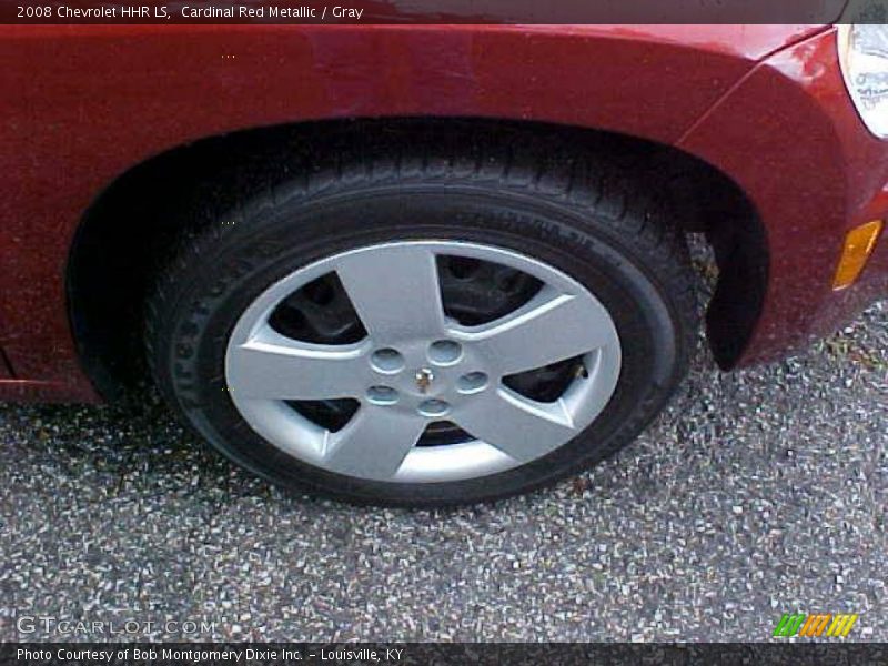 Cardinal Red Metallic / Gray 2008 Chevrolet HHR LS