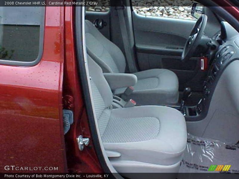 Cardinal Red Metallic / Gray 2008 Chevrolet HHR LS