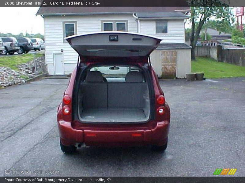 Cardinal Red Metallic / Gray 2008 Chevrolet HHR LS
