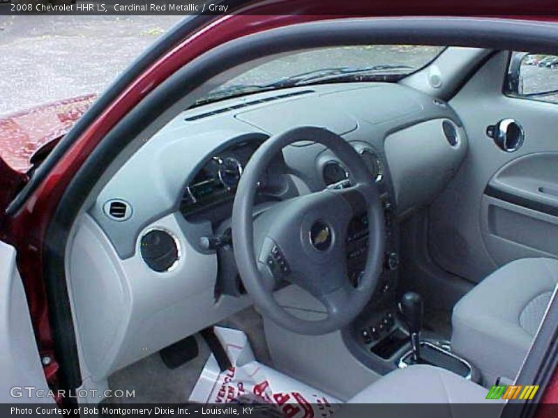 Cardinal Red Metallic / Gray 2008 Chevrolet HHR LS