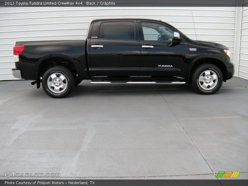 Black / Graphite 2012 Toyota Tundra Limited CrewMax 4x4