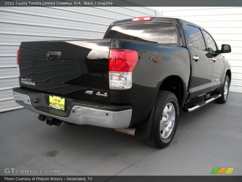 Black / Graphite 2012 Toyota Tundra Limited CrewMax 4x4