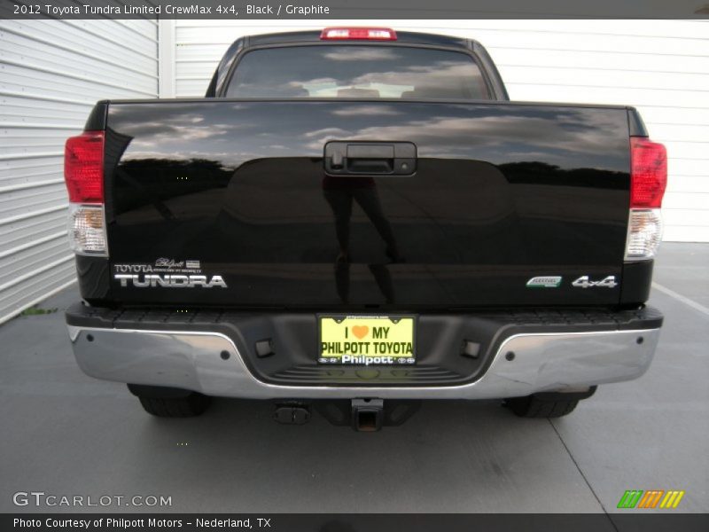 Black / Graphite 2012 Toyota Tundra Limited CrewMax 4x4