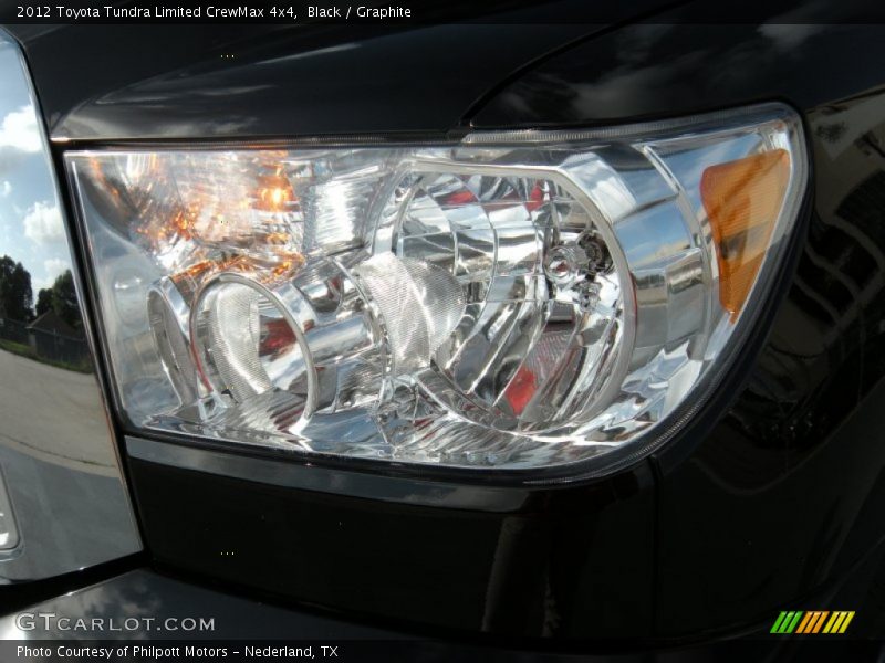 Black / Graphite 2012 Toyota Tundra Limited CrewMax 4x4