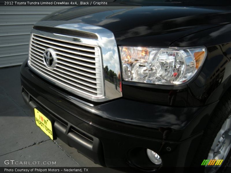 Black / Graphite 2012 Toyota Tundra Limited CrewMax 4x4