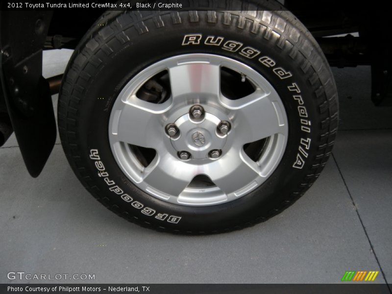 Black / Graphite 2012 Toyota Tundra Limited CrewMax 4x4