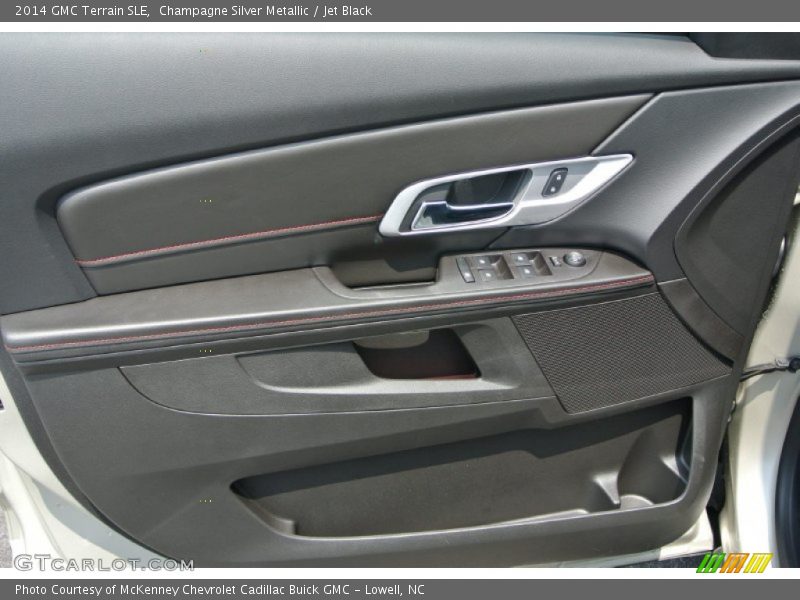 Champagne Silver Metallic / Jet Black 2014 GMC Terrain SLE