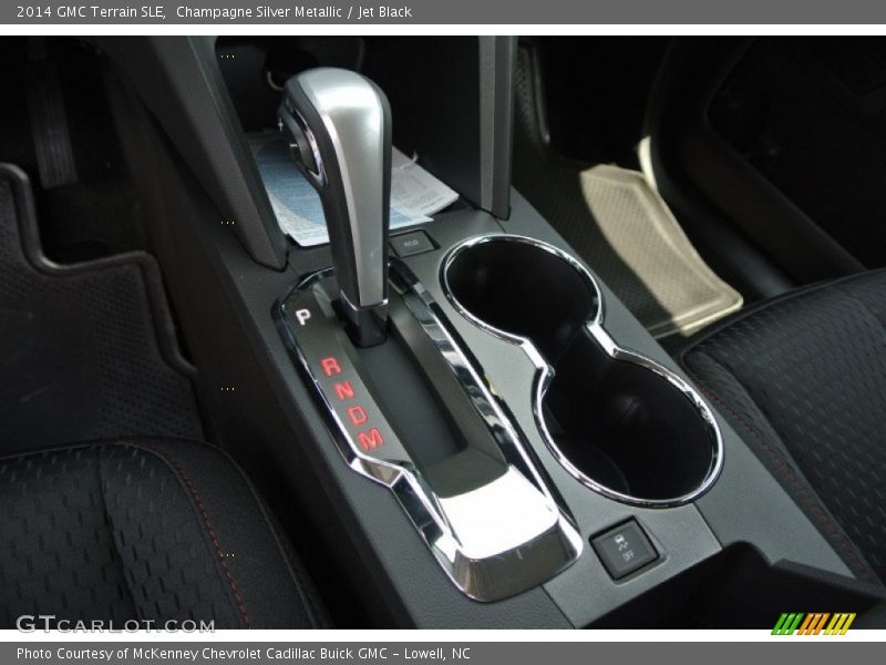 Champagne Silver Metallic / Jet Black 2014 GMC Terrain SLE