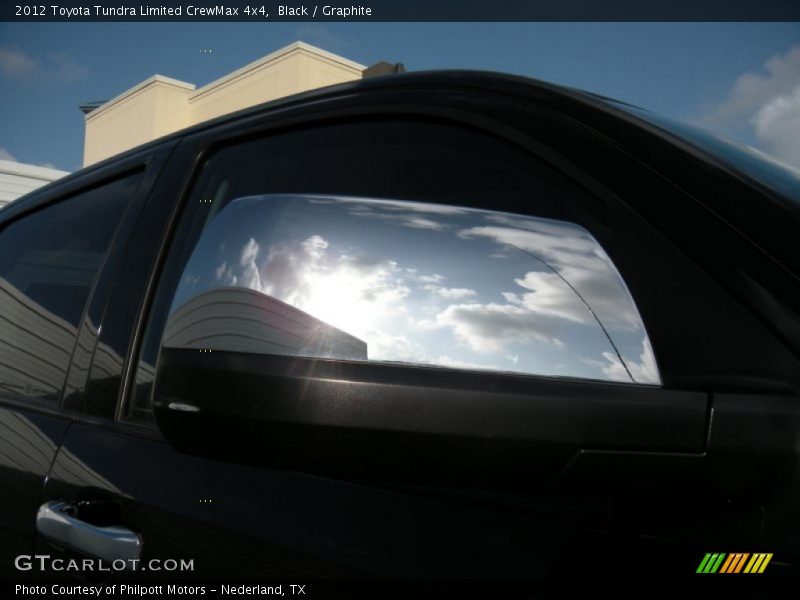 Black / Graphite 2012 Toyota Tundra Limited CrewMax 4x4