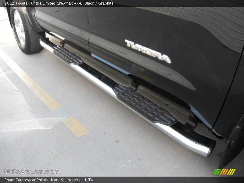 Black / Graphite 2012 Toyota Tundra Limited CrewMax 4x4
