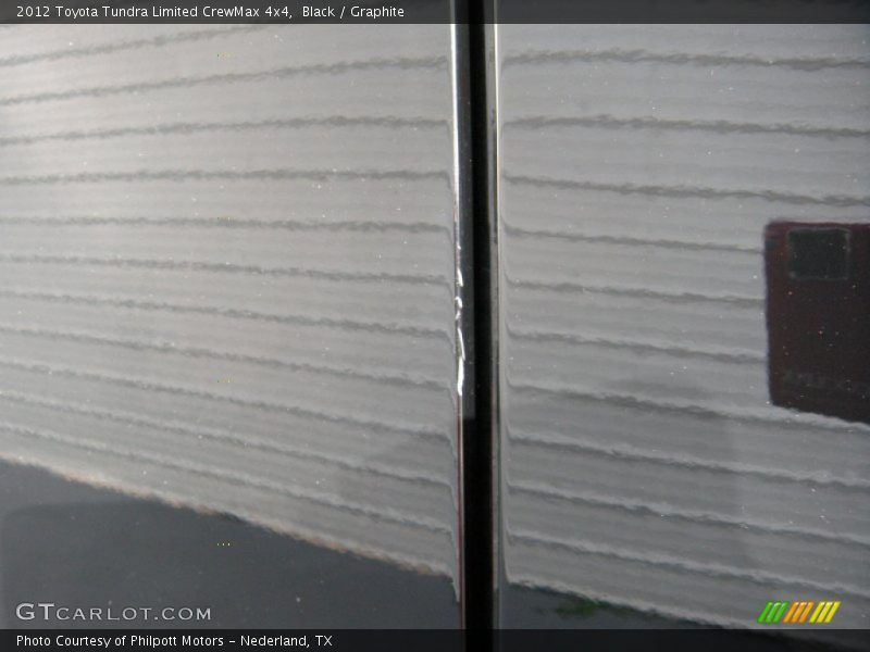 Black / Graphite 2012 Toyota Tundra Limited CrewMax 4x4