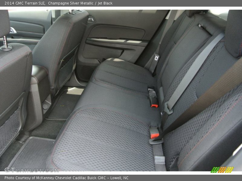 Champagne Silver Metallic / Jet Black 2014 GMC Terrain SLE