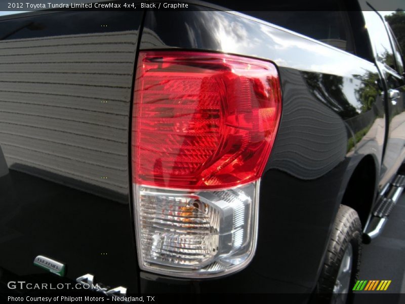 Black / Graphite 2012 Toyota Tundra Limited CrewMax 4x4