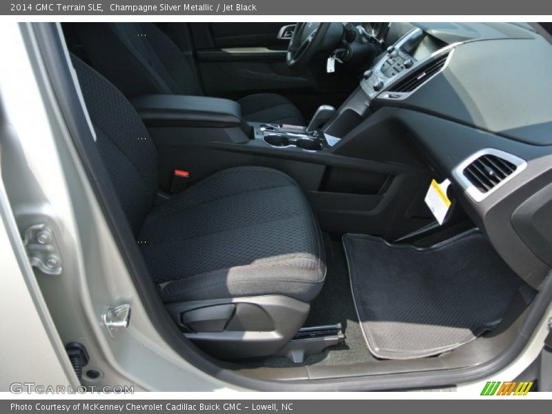 Champagne Silver Metallic / Jet Black 2014 GMC Terrain SLE