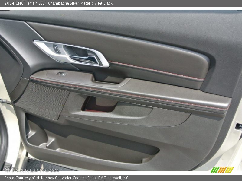 Champagne Silver Metallic / Jet Black 2014 GMC Terrain SLE