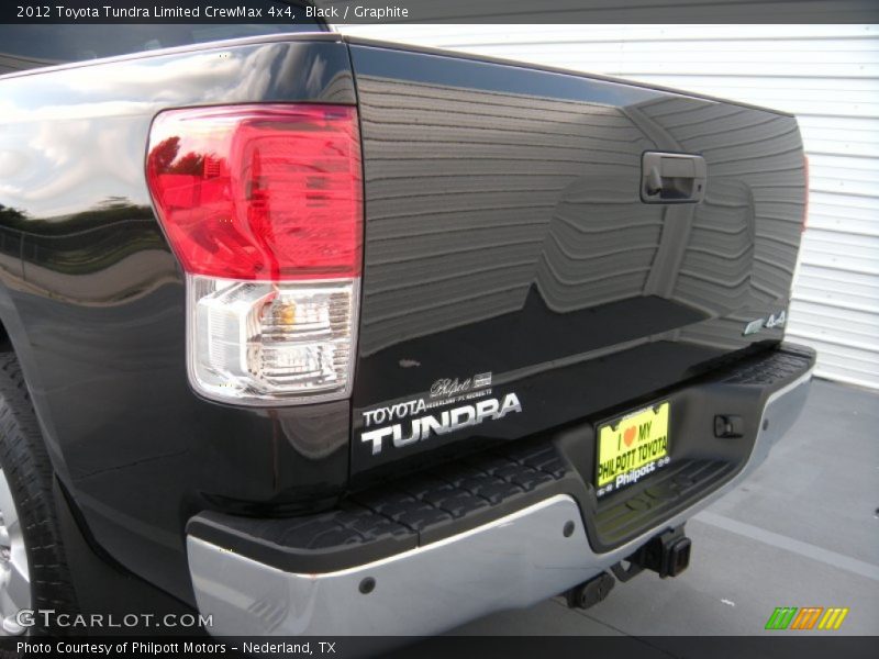 Black / Graphite 2012 Toyota Tundra Limited CrewMax 4x4