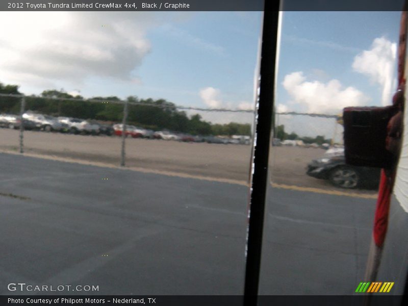 Black / Graphite 2012 Toyota Tundra Limited CrewMax 4x4