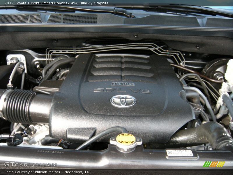 Black / Graphite 2012 Toyota Tundra Limited CrewMax 4x4