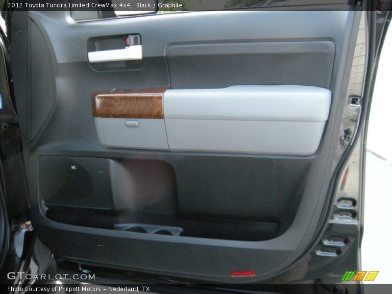 Black / Graphite 2012 Toyota Tundra Limited CrewMax 4x4