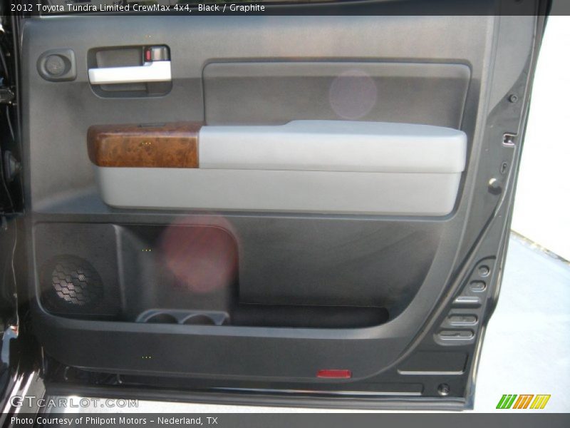 Black / Graphite 2012 Toyota Tundra Limited CrewMax 4x4