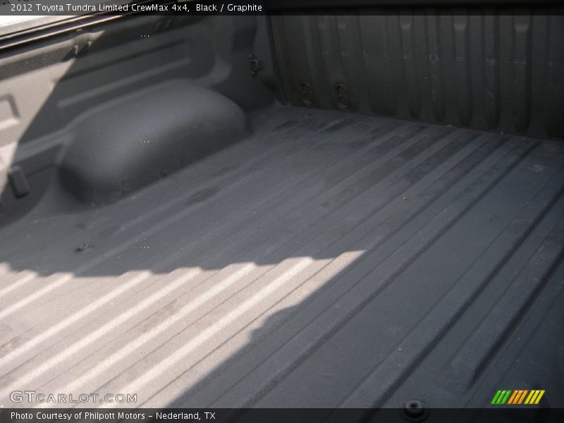 Black / Graphite 2012 Toyota Tundra Limited CrewMax 4x4