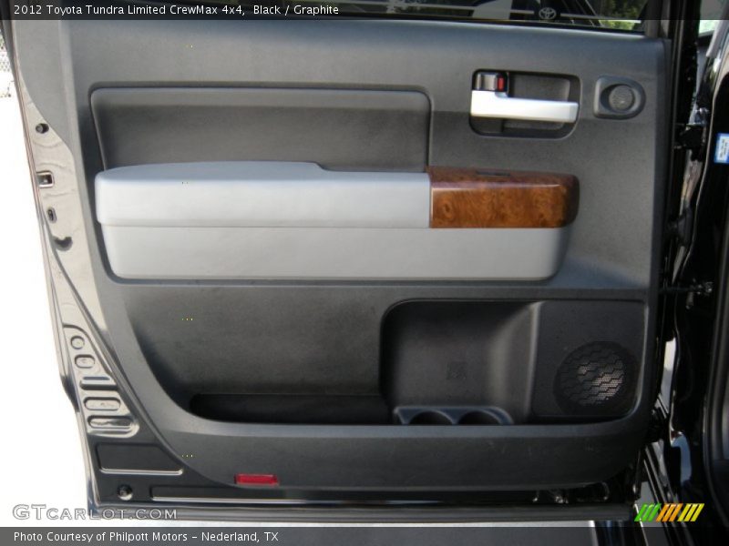 Black / Graphite 2012 Toyota Tundra Limited CrewMax 4x4