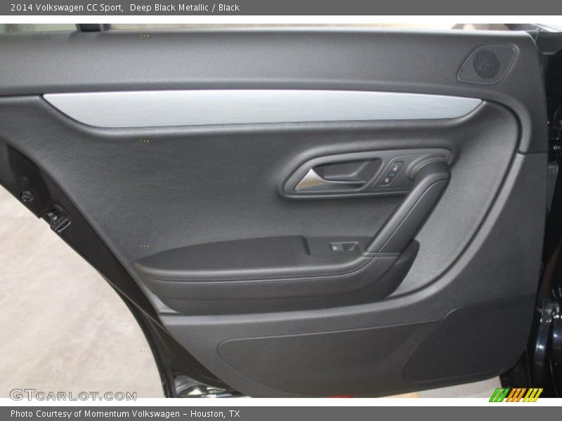 Deep Black Metallic / Black 2014 Volkswagen CC Sport